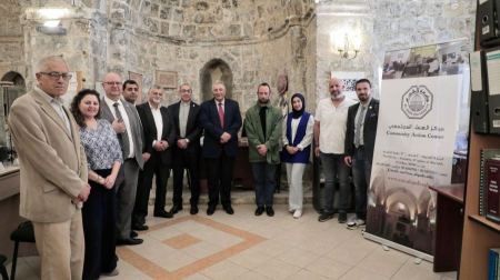 جامعة القدس تستضيف اللقاء الدوري السادس لرؤساء الجامعات الفلسطينية في حرم القدس